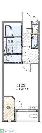 レオネクスト台町の物件間取画像